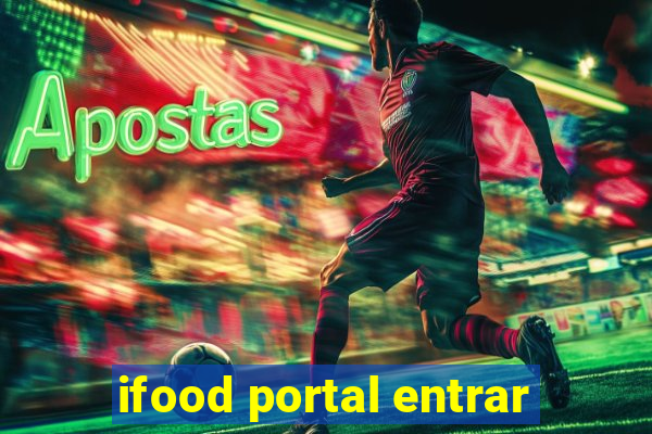 ifood portal entrar